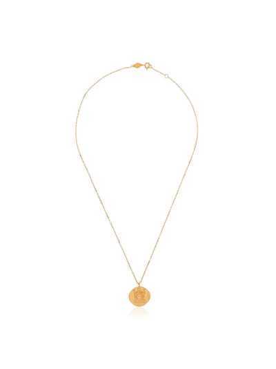 Anni Lu Love coin necklace