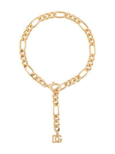 Dolce & Gabbana удлиненная цепочка на шею