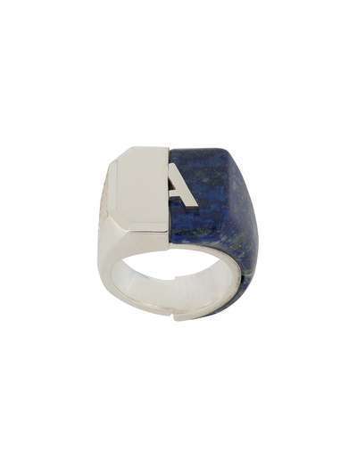 AMBUSH кольцо с логотипом