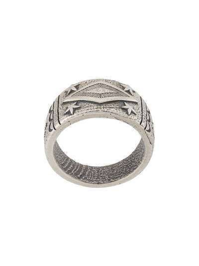 Nialaya Jewelry Nialaya Jewelry MRING104 SILVER Precious Metals->Sterling Silver