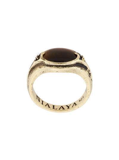 Nialaya Jewelry кольцо с камнем