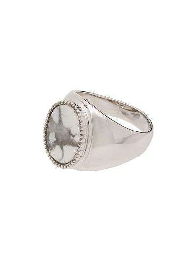 O Thongthai серебряный перстень