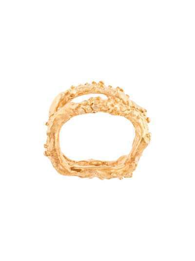 Alighieri фактурное двойное кольцо