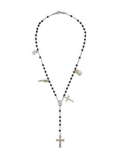 Dolce & Gabbana колье Rosary из белого золота