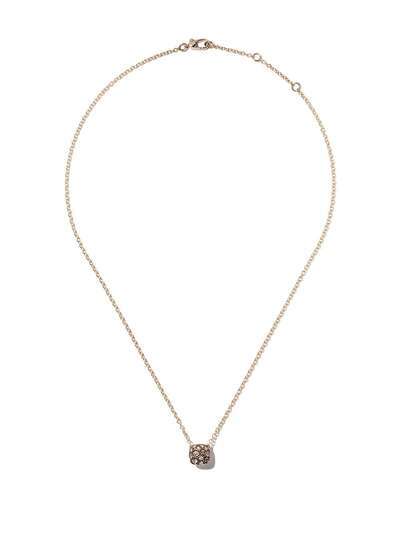 Pomellato 18kt rose gold and 18kt white gold necklace