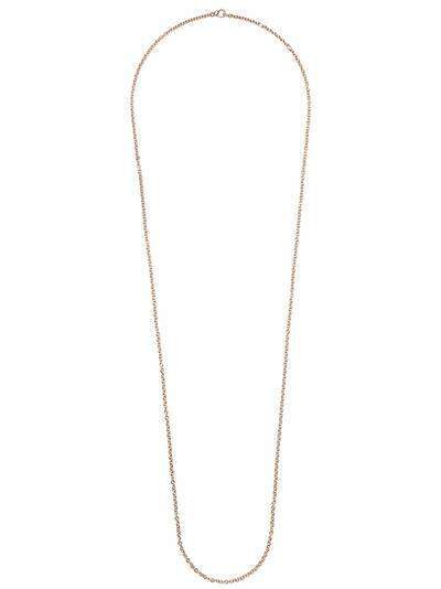 Pomellato 18kt rose gold Gold long 90cm necklace