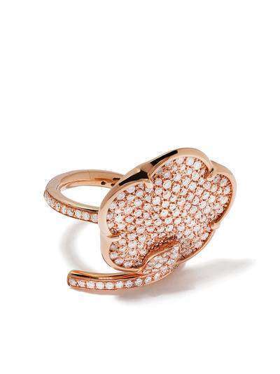 Pasquale Bruni кольцо Ton Joli из розового золота с бриллиантами