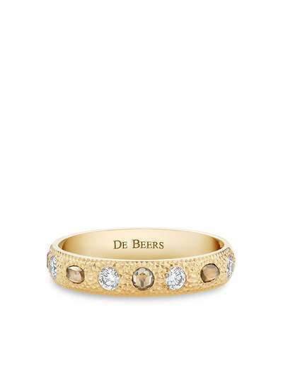 De Beers кольцо Talisman из желтого золота с бриллиантами