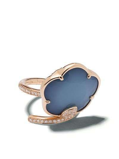 Pasquale Bruni кольцо Joli из розового золота с бриллиантами