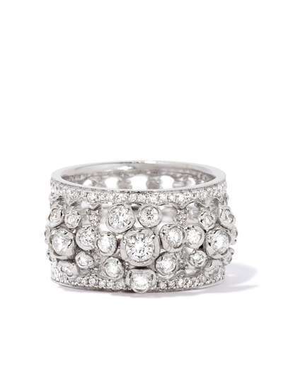 Annoushka кольцо Maguerite из белого золота с бриллиантами