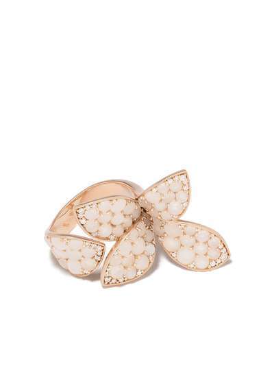 Pasquale Bruni кольцо Lakshmi из розового золота с бриллиантами