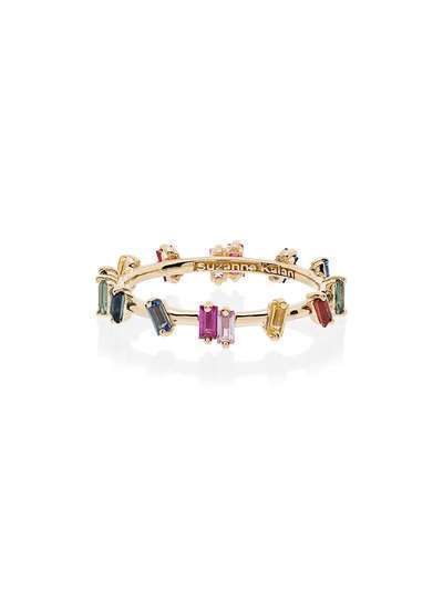 Suzanne Kalan Rainbow Diamond Barb Band