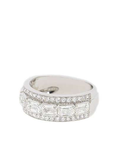 KWIAT кольцо из белого золота с бриллиантами