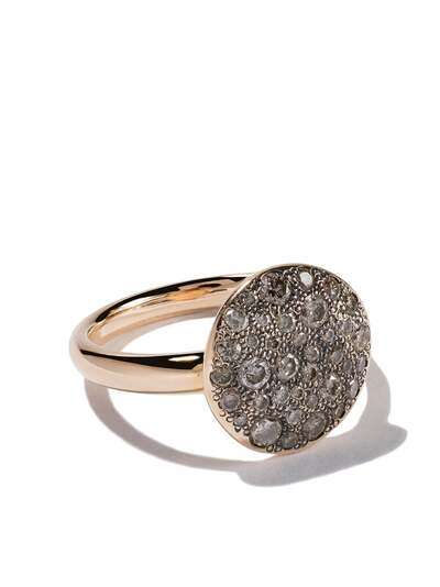 Pomellato 18kt rose gold Sabbia brown diamond ring