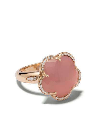 Pasquale Bruni кольцо Bon Ton из розового золота с бриллиантами