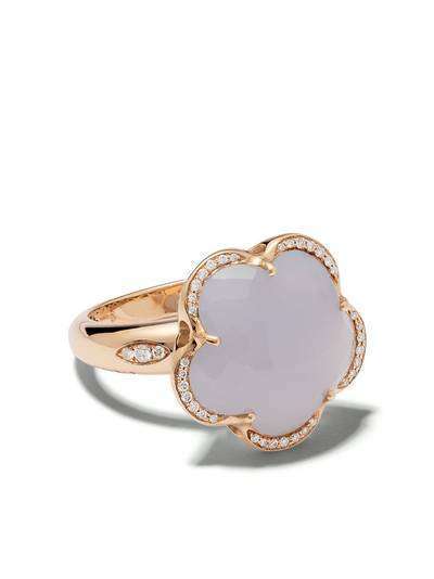 Pasquale Bruni кольцо Bon Ton из розового золота с бриллиантами