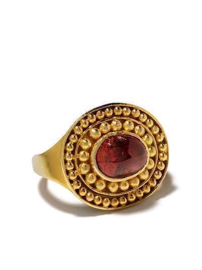 PIPPA SMALL массивное кольцо Zarni из желтого золота