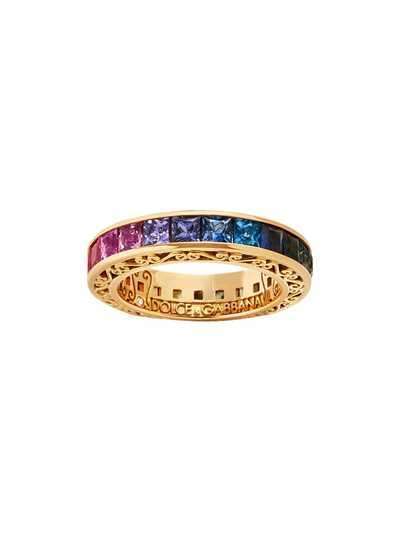 Dolce & Gabbana кольцо с сапфирами