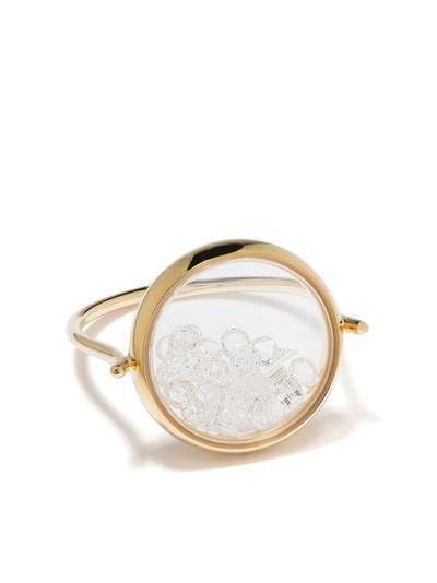 Aurelie Bidermann кольцо Chivor из желтого золота с бриллиантами