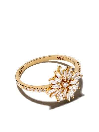 Suzanne Kalan золотое кольцо с бриллиантами