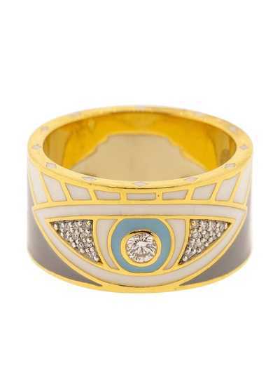 BUDDHA MAMA золотое кольцо