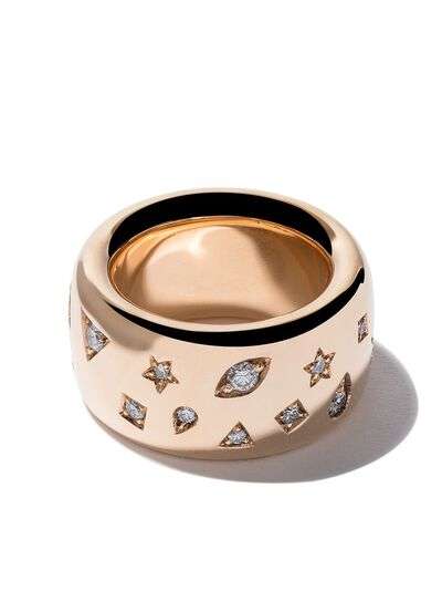Pomellato кольцо Iconica с бриллиантами