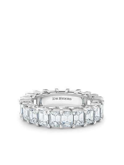 De Beers платиновое кольцо DB Classic с бриллиантами