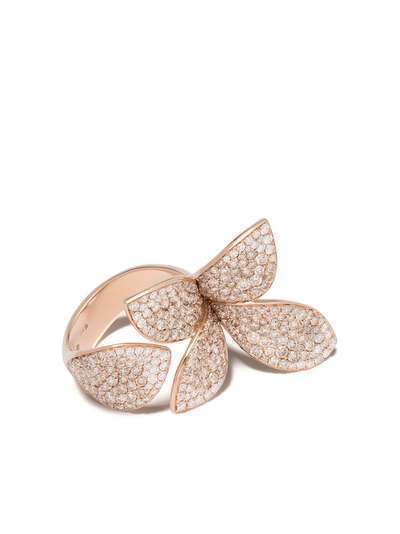 Pasquale Bruni кольцо Giardini Segreti из розового золота с бриллиантами