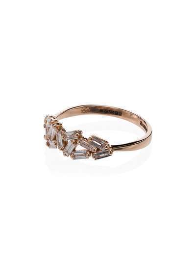 Suzanne Kalan chevron diamond ring