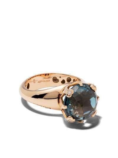 Pasquale Bruni кольцо Sisi из розового золота с бриллиантами
