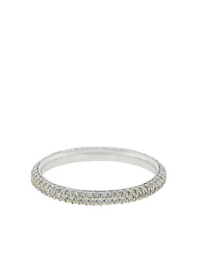 KWIAT золотое кольцо Cobblestone с бриллиантами