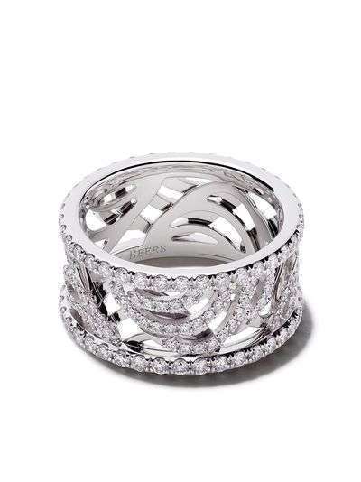 De Beers кольцо Aria с бриллиантом