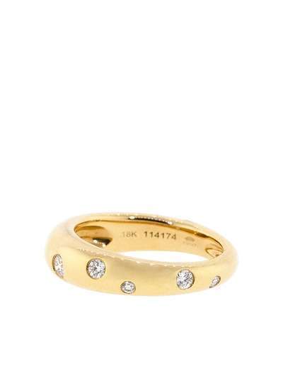 KWIAT кольцо из розового золота с бриллиантами