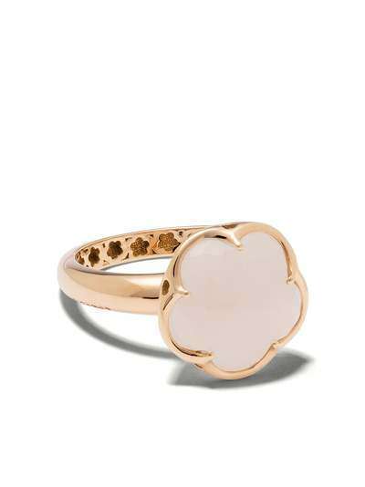 Pasquale Bruni кольцо Bon Ton из розового золота с кварцем