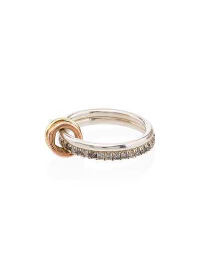 Spinelli Kilcollin золотое кольцо с бриллиантами