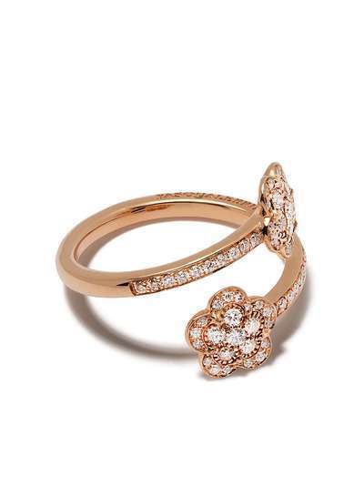 Pasquale Bruni кольцо Figlia dei Fiori из розового золота с бриллиантами