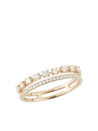 Dana Rebecca Designs кольцо Ava Bea из белого золота с бриллиантами
