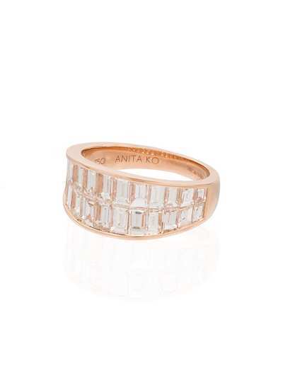 Anita Ko кольцо Galaxy из розового золота с бриллиантами