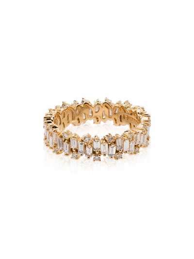 Suzanne Kalan кольцо из желтого золота с бриллиантом