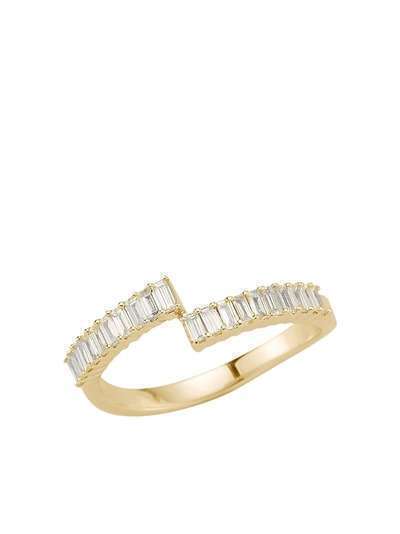 Dana Rebecca Designs кольцо Sadie из желтого золота с бриллиантами