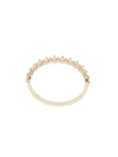 Natalie Marie кольцо Gala из желтого золота с бриллиантами