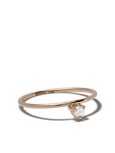 Mizuki золотое кольцо с бриллиантом