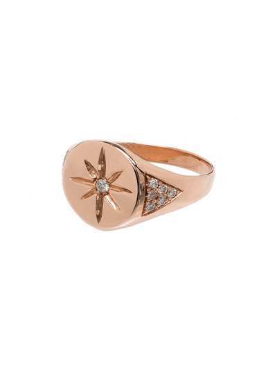 Jacquie Aiche перстень из розового золота