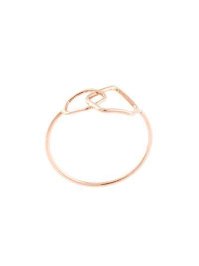 Natalie Marie кольцо Calder из розового золота