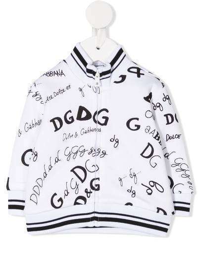 Dolce & Gabbana Kids куртка с логотипом