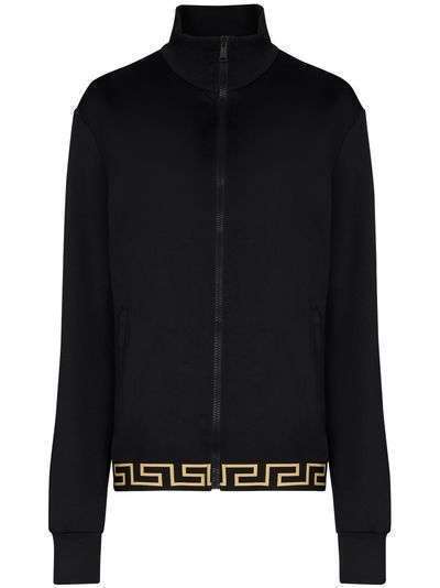 Versace декорированная спортивная куртка