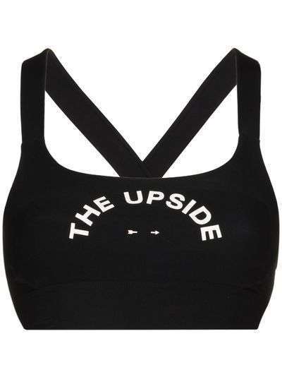 The Upside спортивный бюстгальтер Paola с логотипом