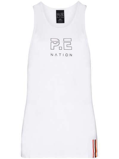P.E Nation топ Endurance с логотипом