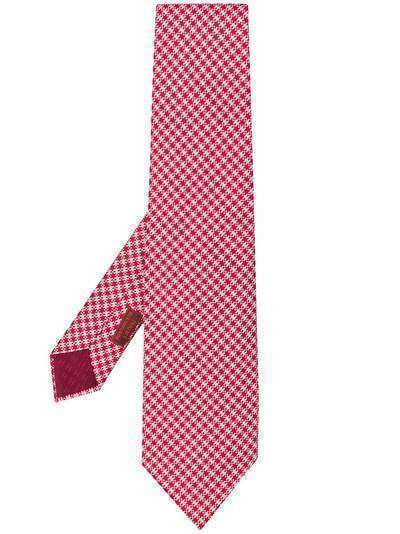 Hermès галстук 2010-х годов с узором pre-owned