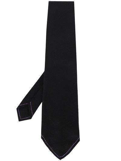 Gianfranco Ferré Pre-Owned галстук 1990-х годов с контрастной строчкой